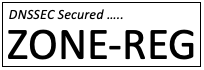 DNSSEC Secured – Zone-Reg